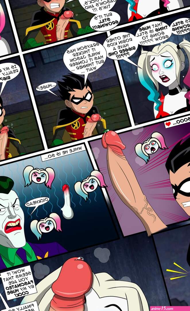 A Good Nemesis by Huesos Muertos Harley Quinn Free Porn Comics