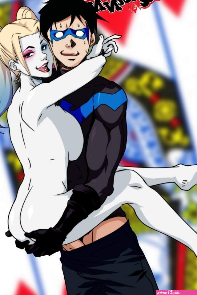 Dick N Harley Quinn comic porn