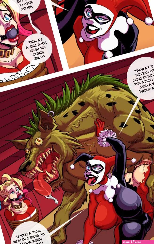 Harley Quinn Porn Comics