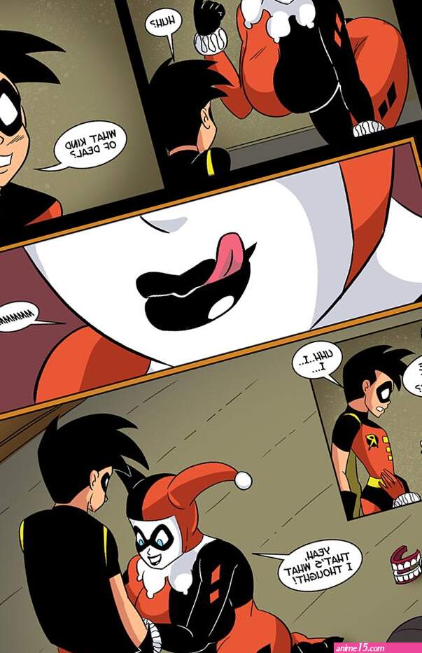 Harley Quinn porn comics online