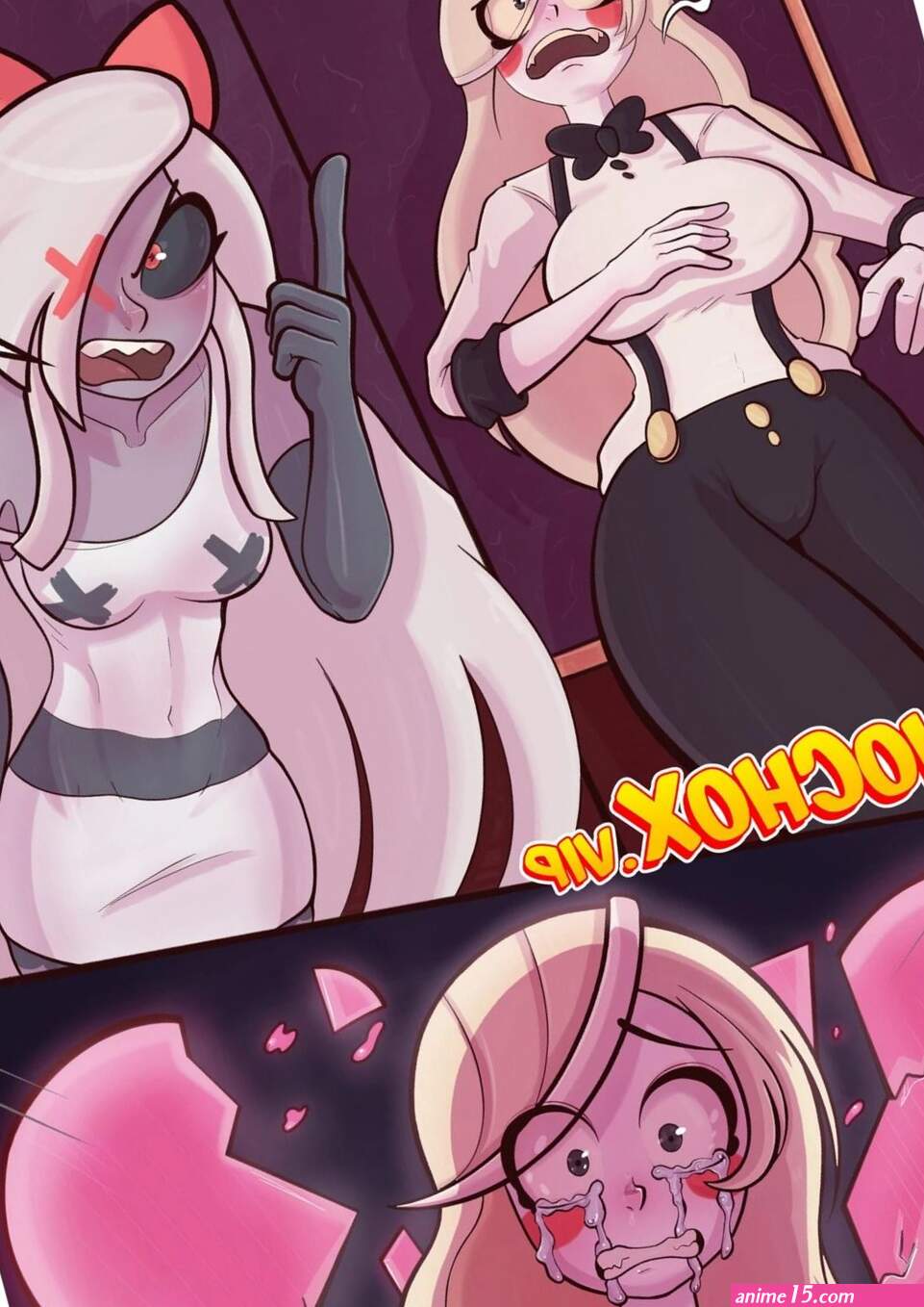 ChoChoX Hazbin Hotel: Demonic Infidelity Free Porn Comics