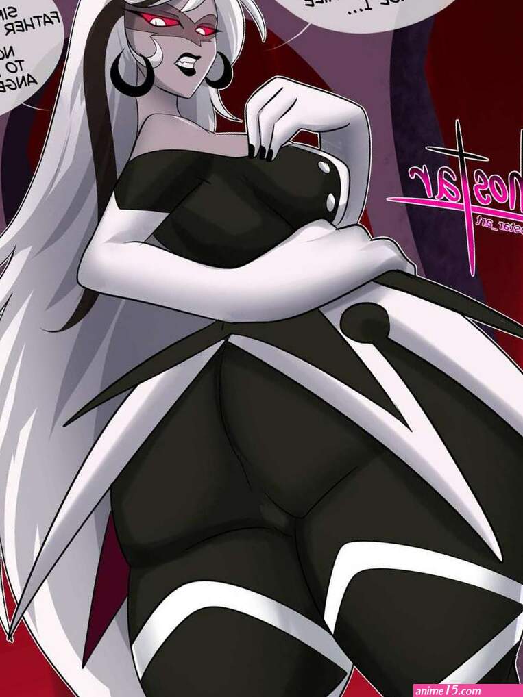 Porn comic Hazbin Hotel. Ghostar Sex comic babes with gorgeous
