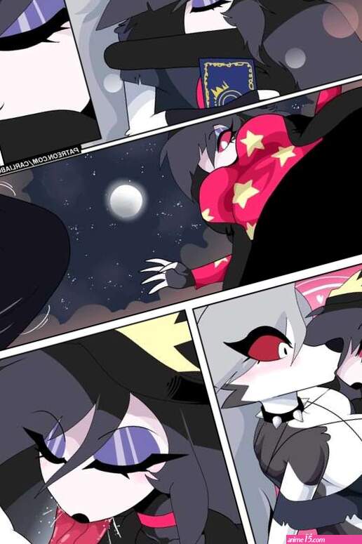 Porn comic Helluva Boss. Octavia x Loona. Carliabot Sex comic and Octavia were