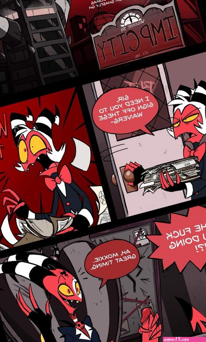 Helluva Porn Ongoing comic porn