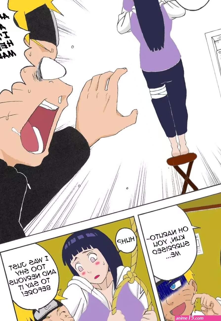 Naruho-dou Naruhodo Hinata Naruto English doujin-moe.us Colorized