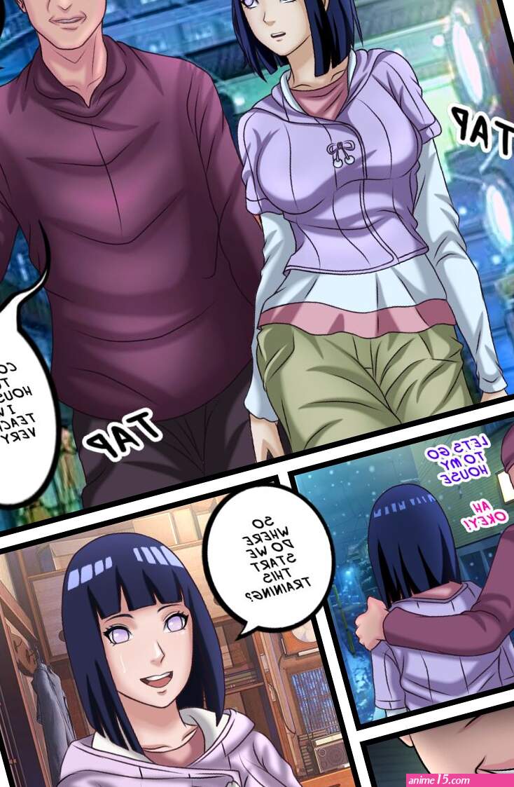 Hinata Hyuga Snuff Doujinshi Comic -Kunoichi Hunter Part 1-2-3