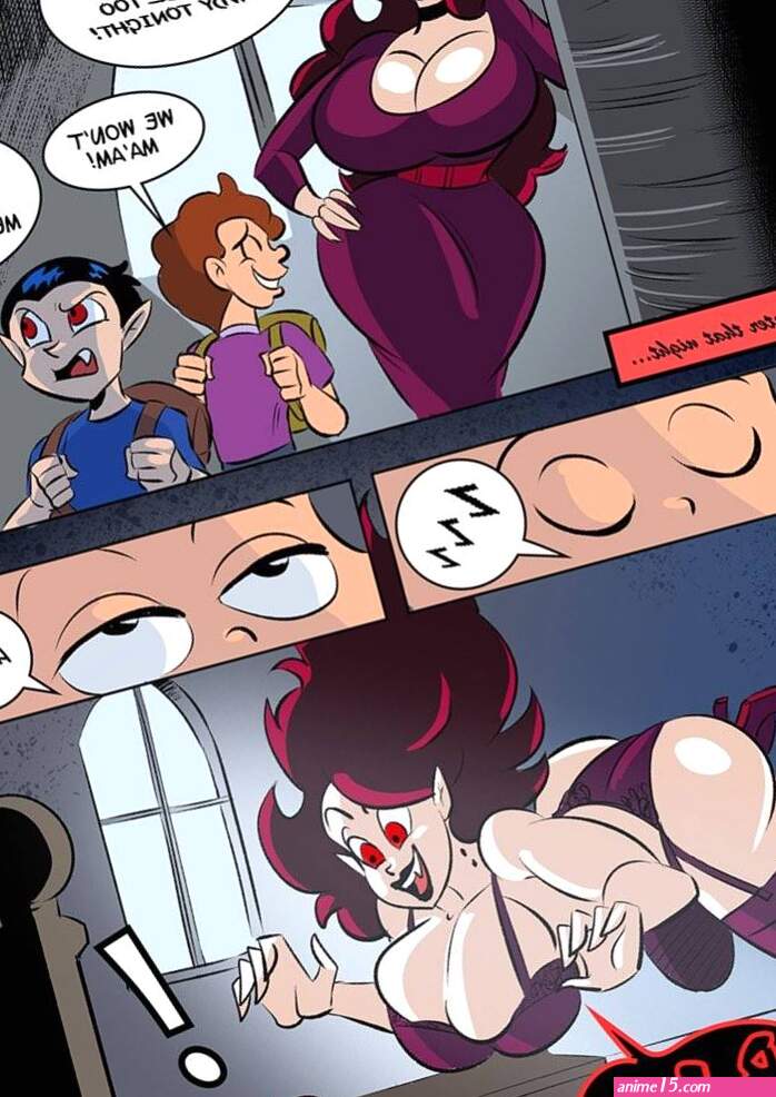 Scary MILFs porn comic