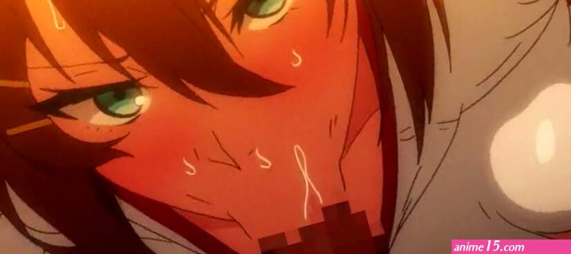 Sweaty anime sex with a big-dicked fellow and hot Hentai babe