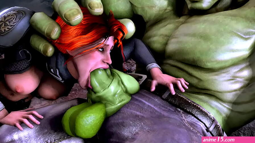 Hulk and widow animated sex
