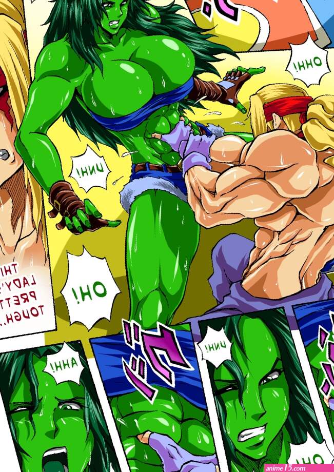 Read DrZexxck Alex Vs. She Hulk Hentai Porns