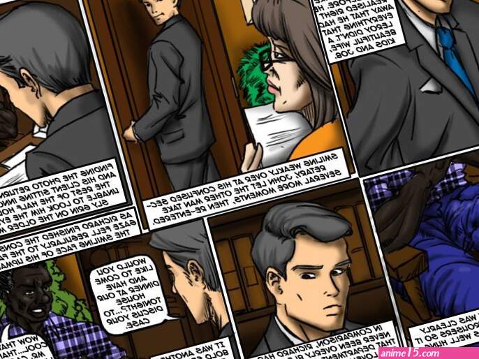 Owned- Illustrated interracial at PornComics