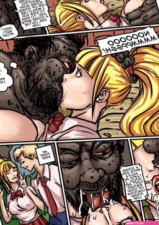 Porn comic Mura. Illustratedinterracial Sex comic blonde volunteered to