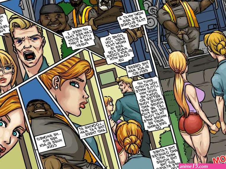 Porn comic Unexpected Lovers. Illustratedinterracial Sex comic beauty MILF noticed