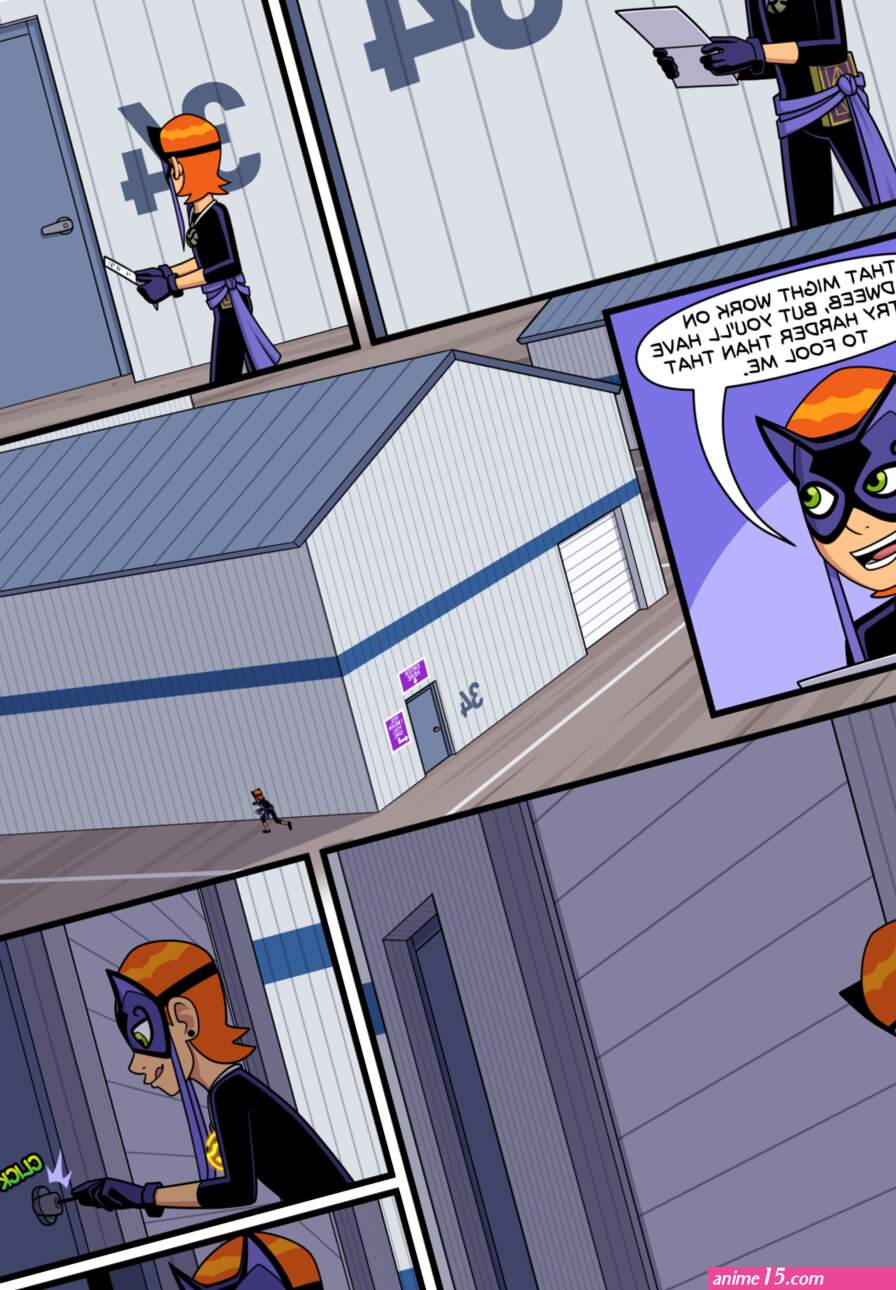 Post 5140461: Ben10 comic GwenTennyson Incognitymous
