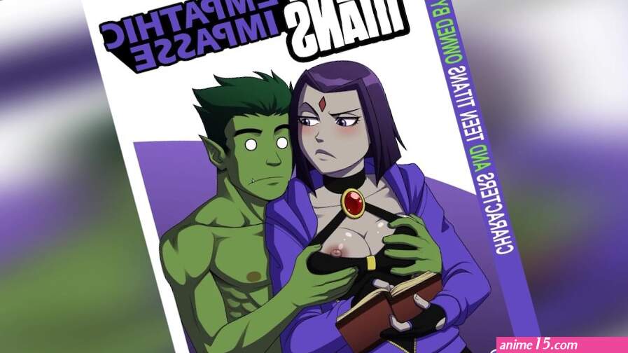 2D Comic Teen Titans
