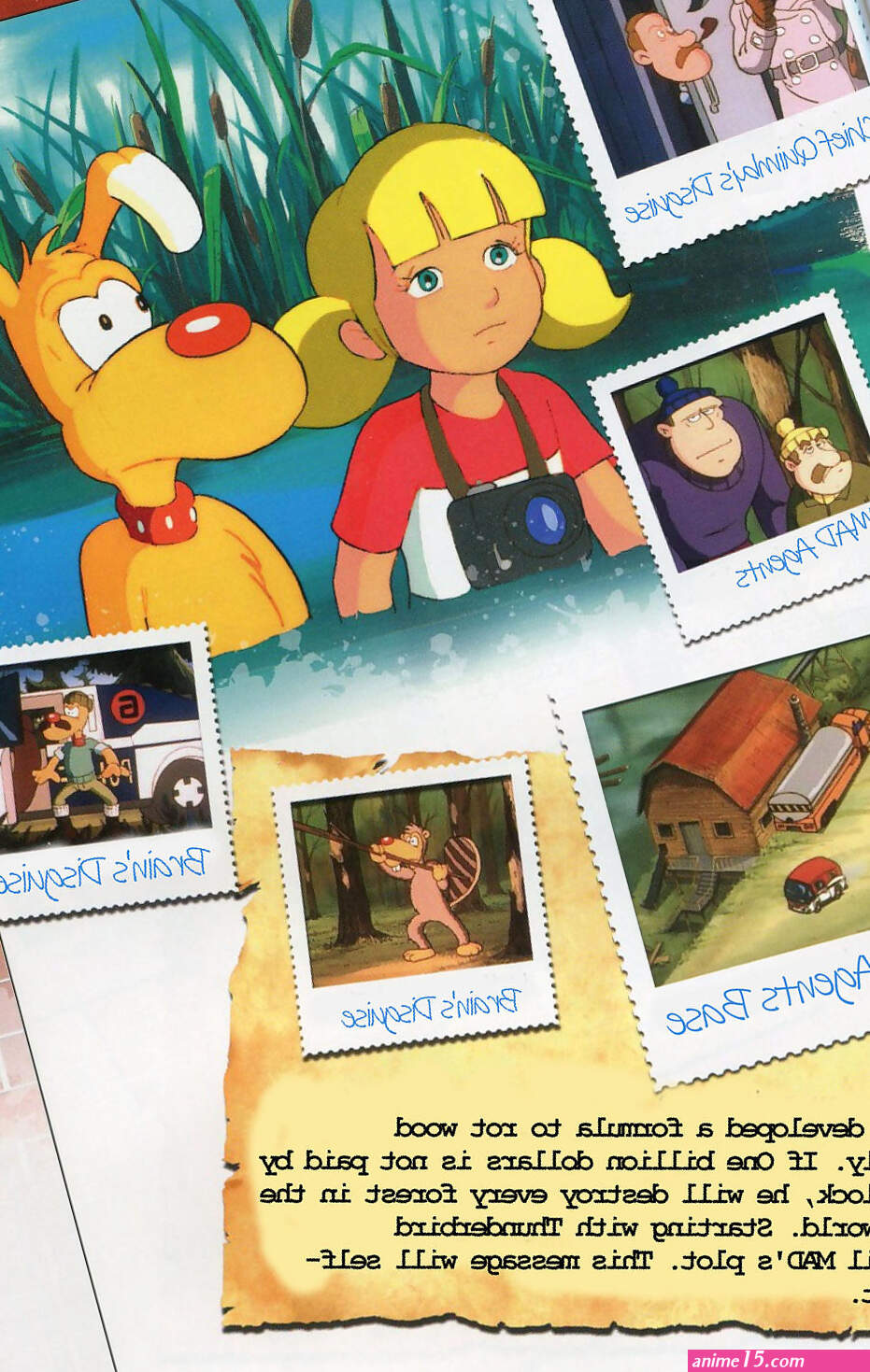 Inspector Gadget Artbook