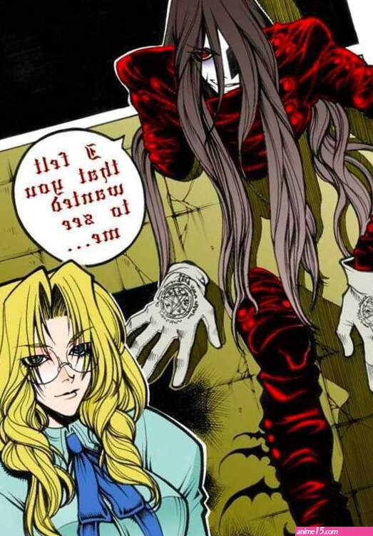 Porn comic Crimson. Alucard X Integra. Hellsing. Kisama. Sex comic has visited the