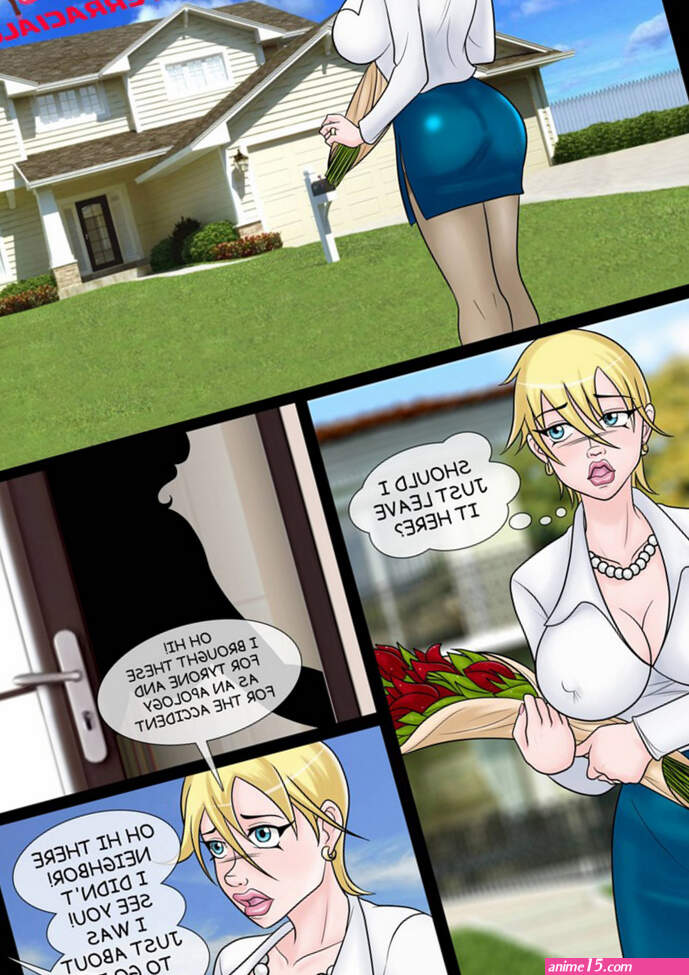 Interracial Comic Porn in MyHentaiGallery