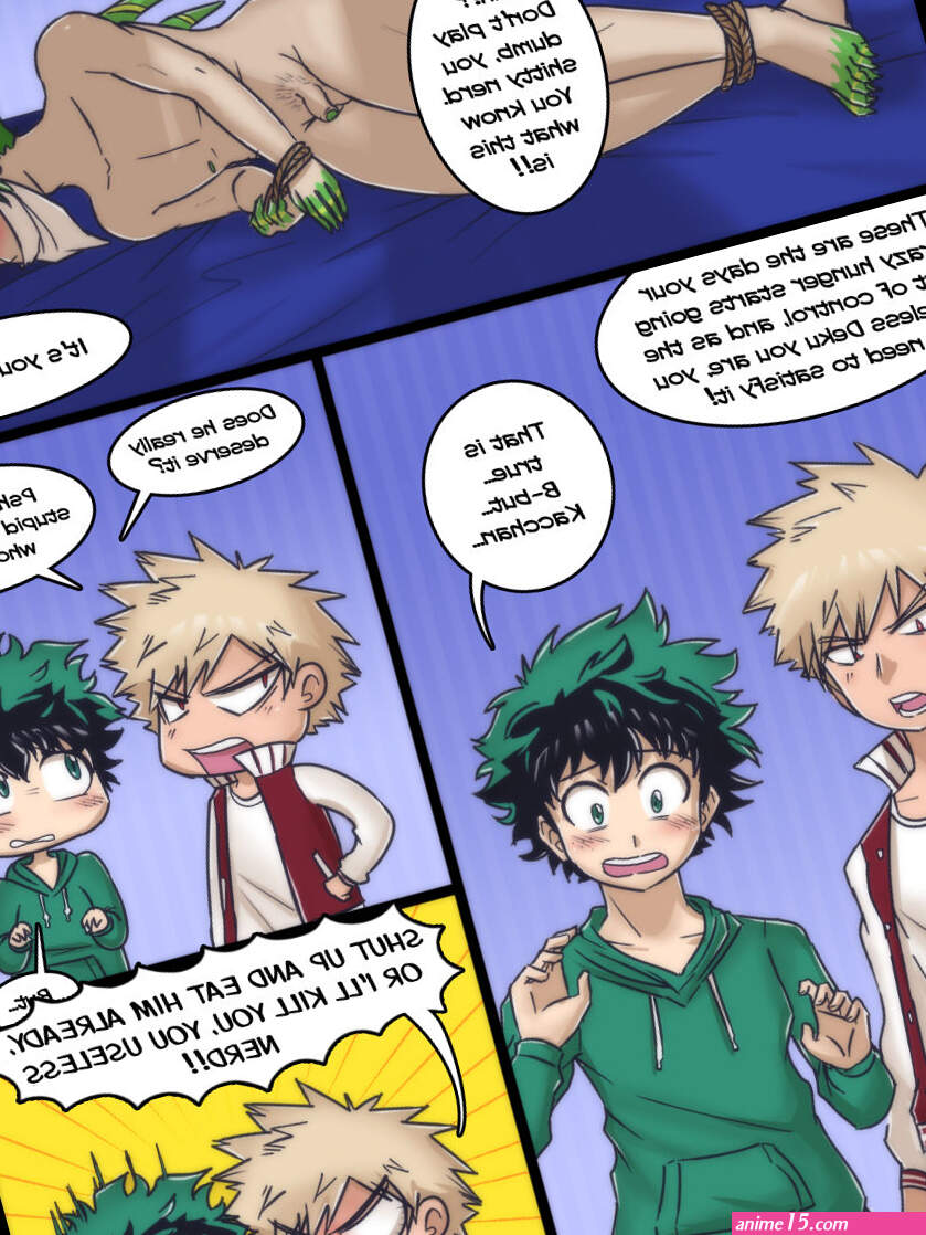 Read Malezor Hunger Season Boku No Hero Academia Hentai Porns