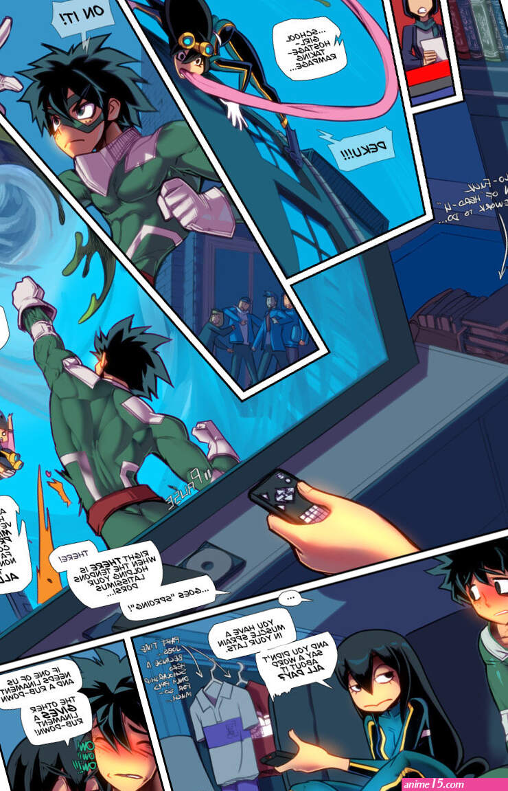 Porn comics with Izuku Midoriya. A big collection of the best Porn comics