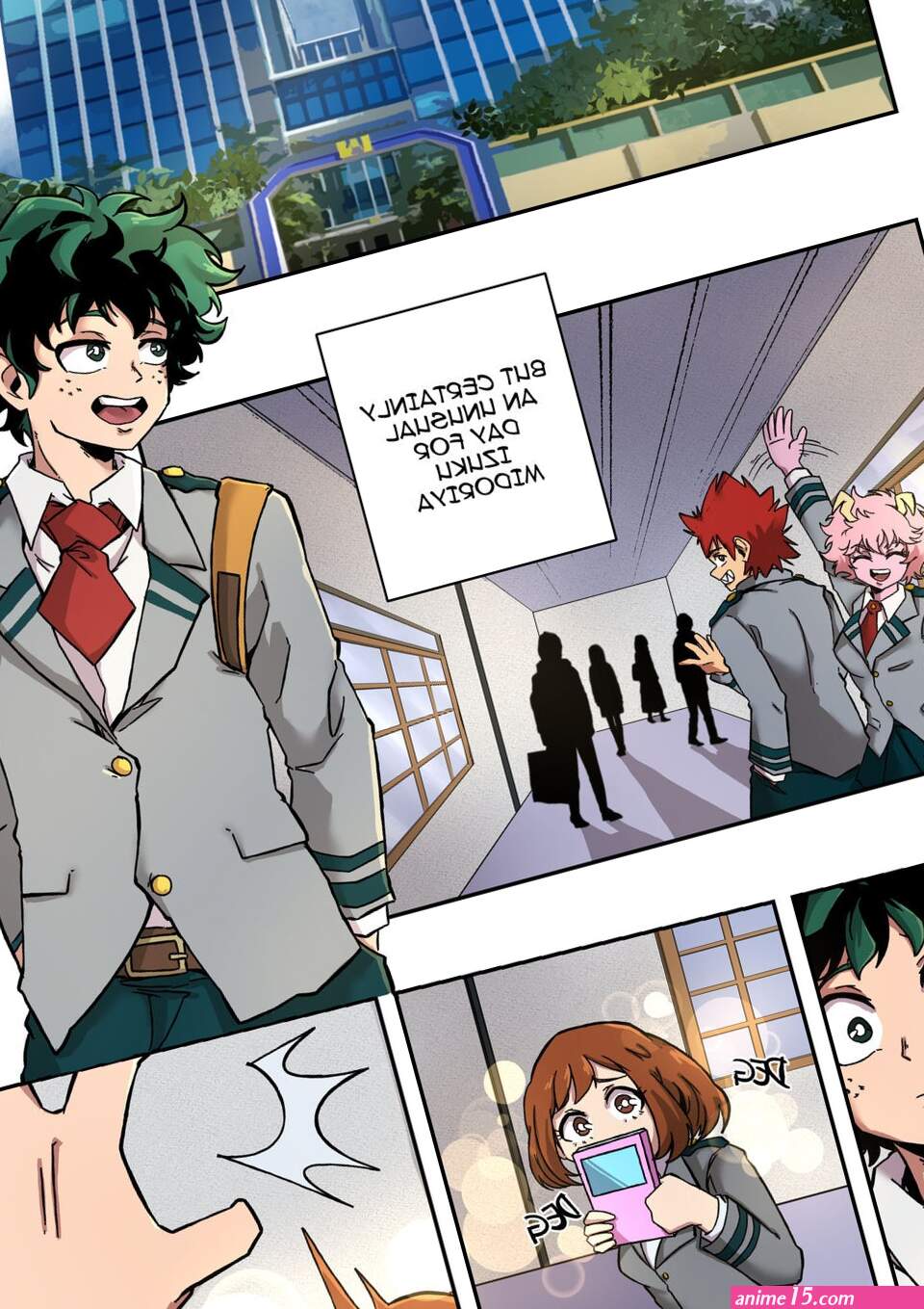 Dekus Dirty Secret Porn Comic