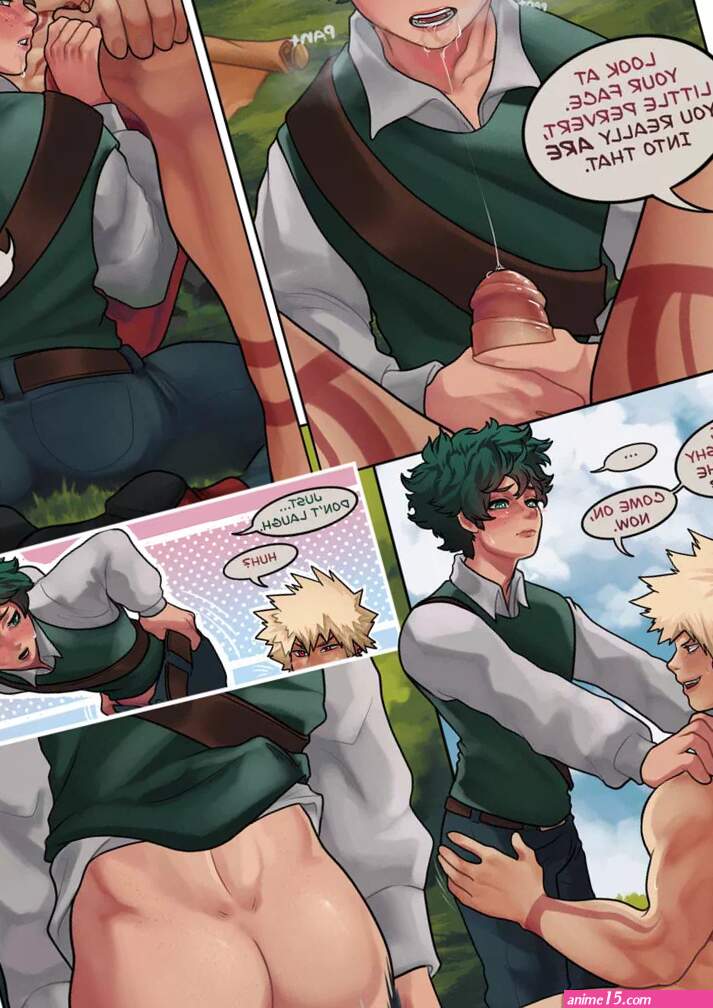 Yaoi porn comics Boku no Hero Academia