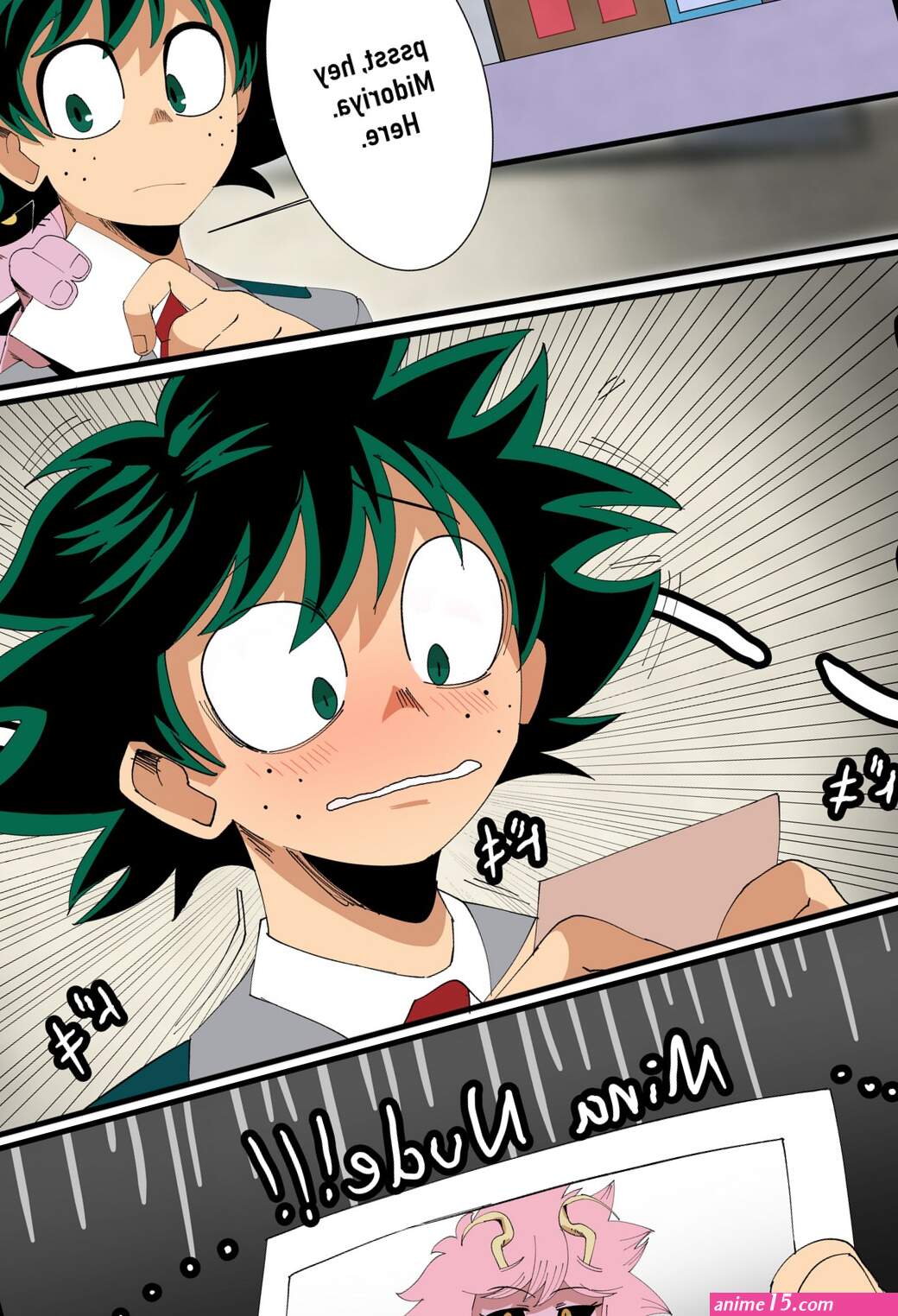 Mina X Deku