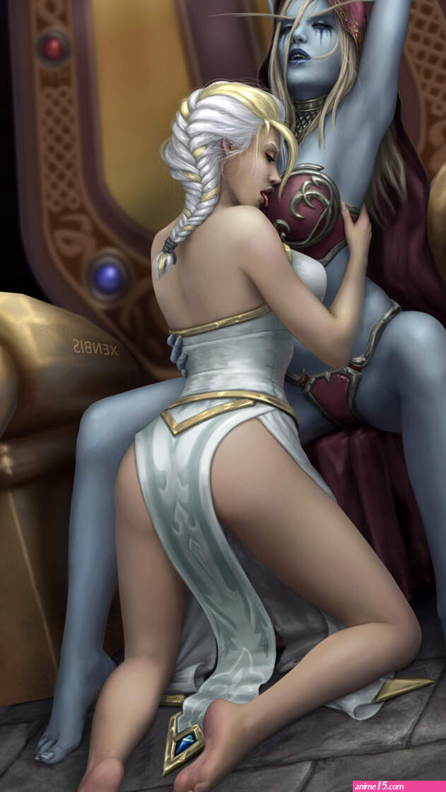 Sylvanas and Jaina by xenbis
