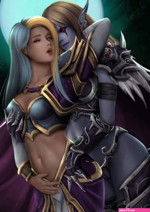 Sylvanas and Jaina