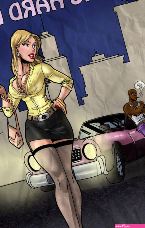 John Person- Felicias Long Hard Day- Interracial porn comic