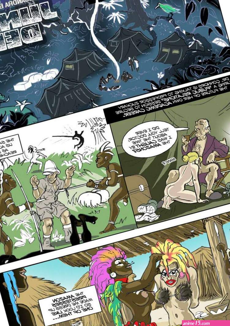 Porn comic Cassandra Bullcock. Jungle Deep. Chapter 10. Lustomic. Sex comic hot milfs are