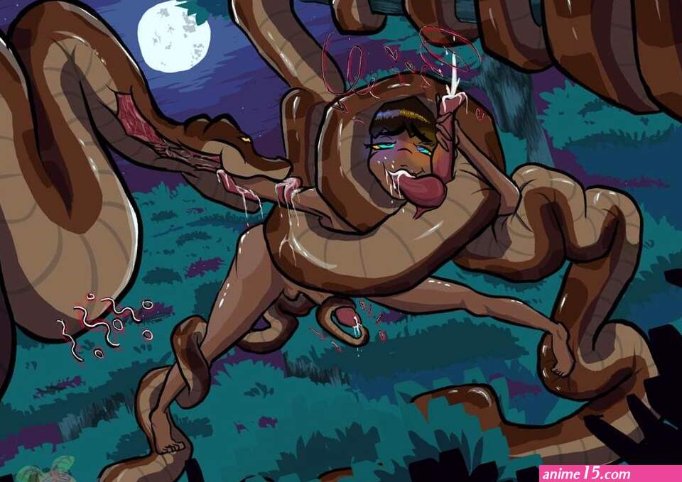 Kaa x Mowgli 1 Porn Comic