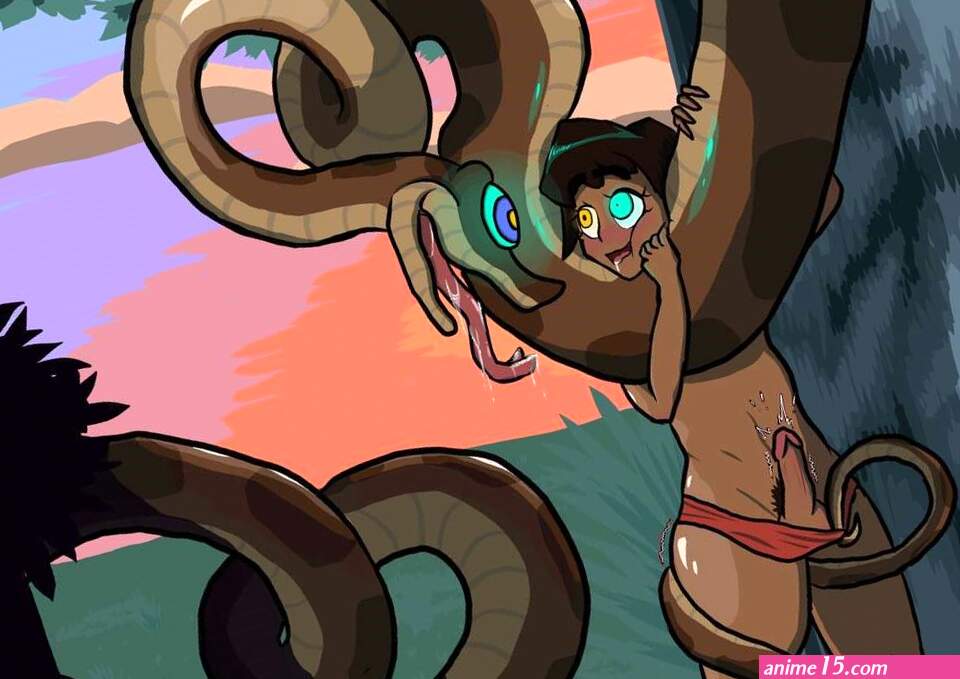 Kaa x Mowgli 1 Porn Comic
