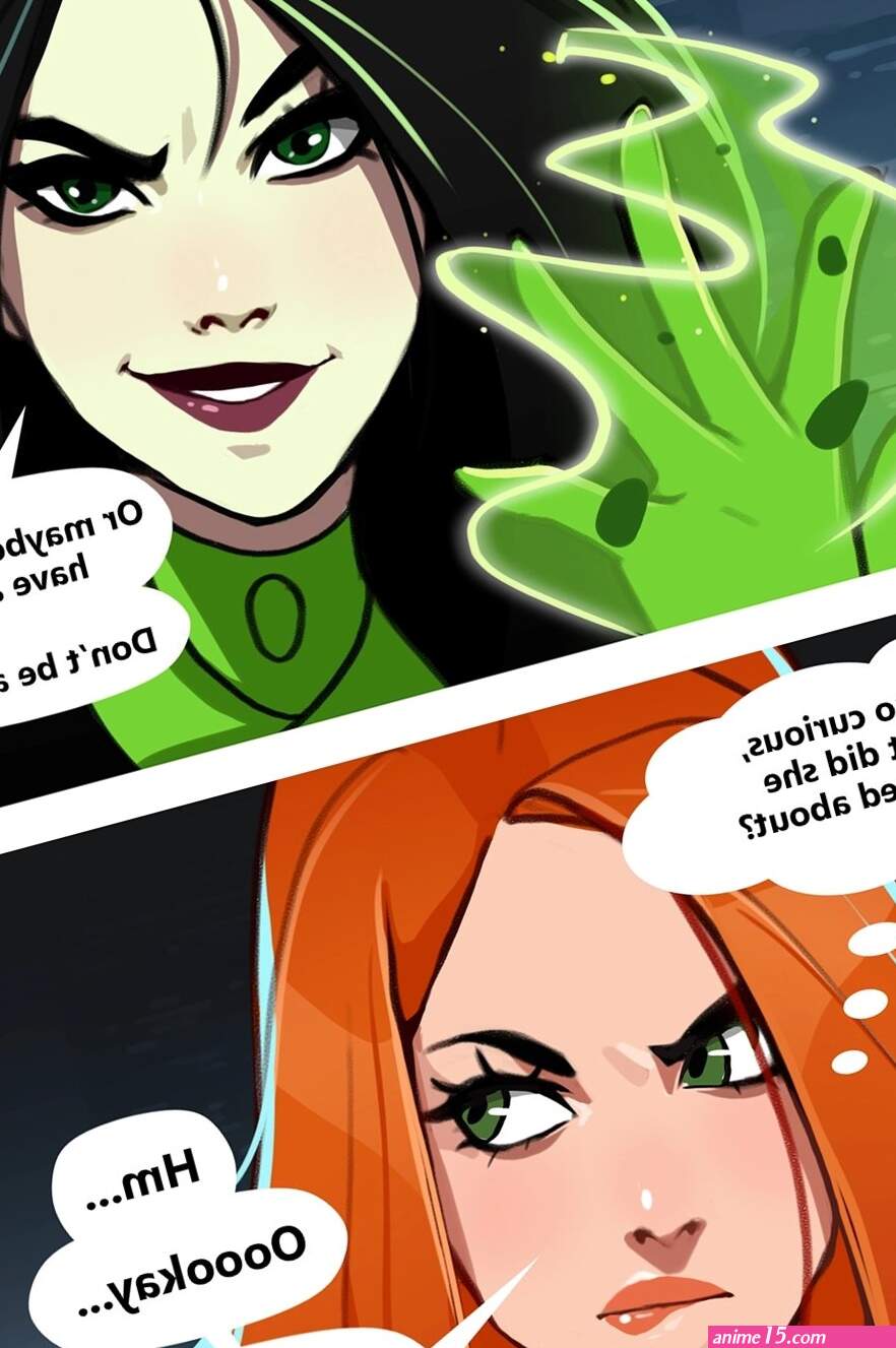Kim and Shego Comic Kim Possible Minko