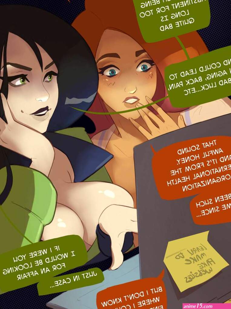 Porn comic Shego and Ann Possible. Chapter 1. Kim Possible. Hornyx. Sex comic hot busty babes