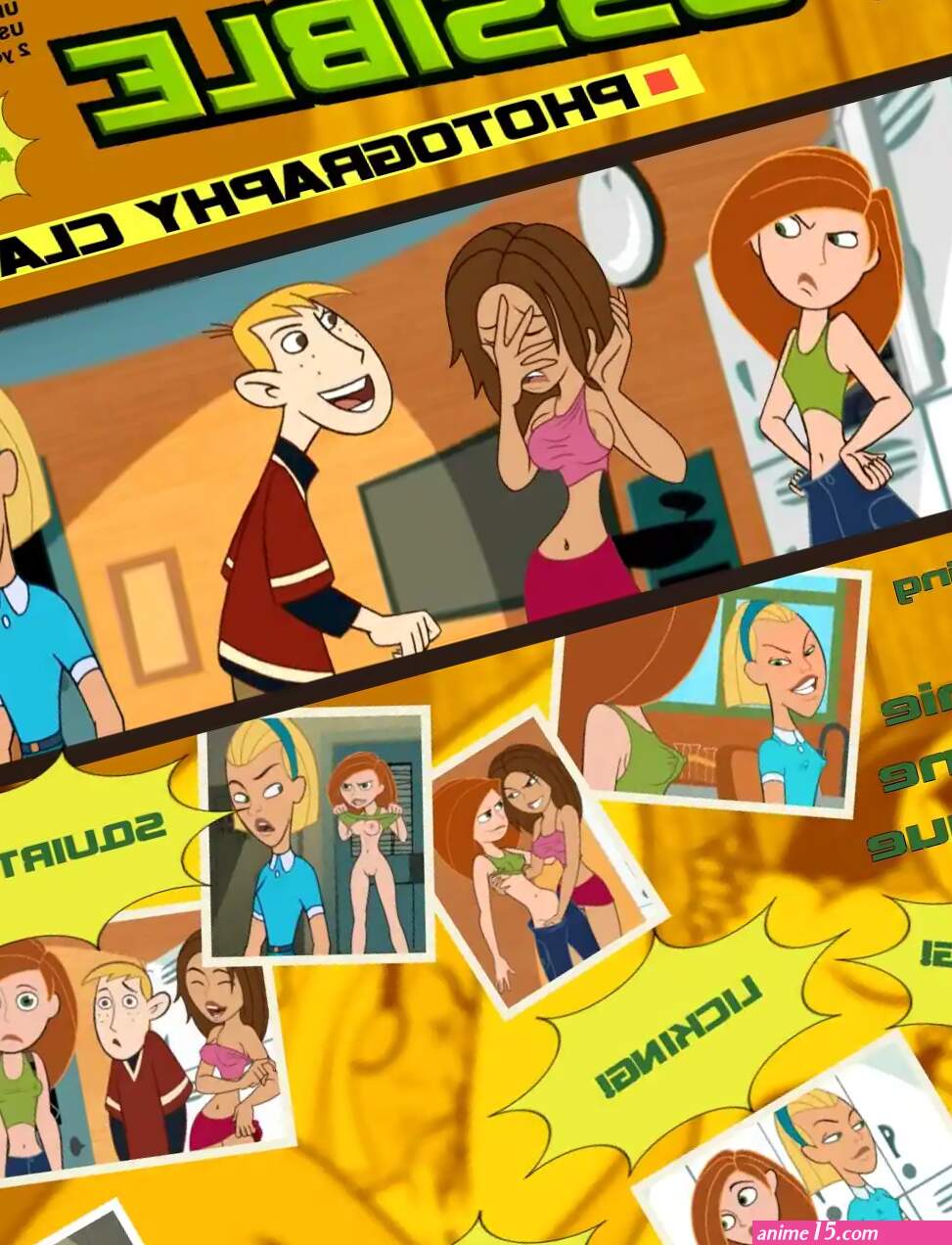 Photography Class Kim Possible Gagala