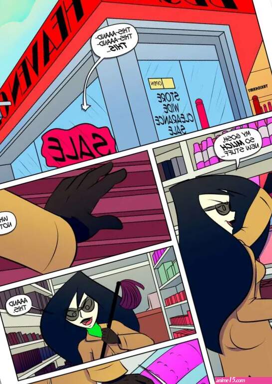 Kim Possible- Impossibly Obscene 5- Returning the Favor- By DBComix -