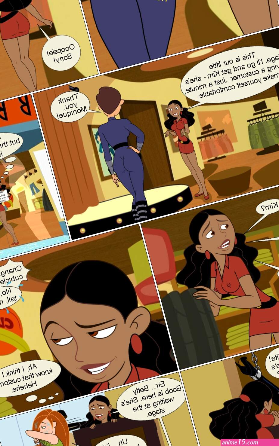 Kim Possible Porn Comics image 146761