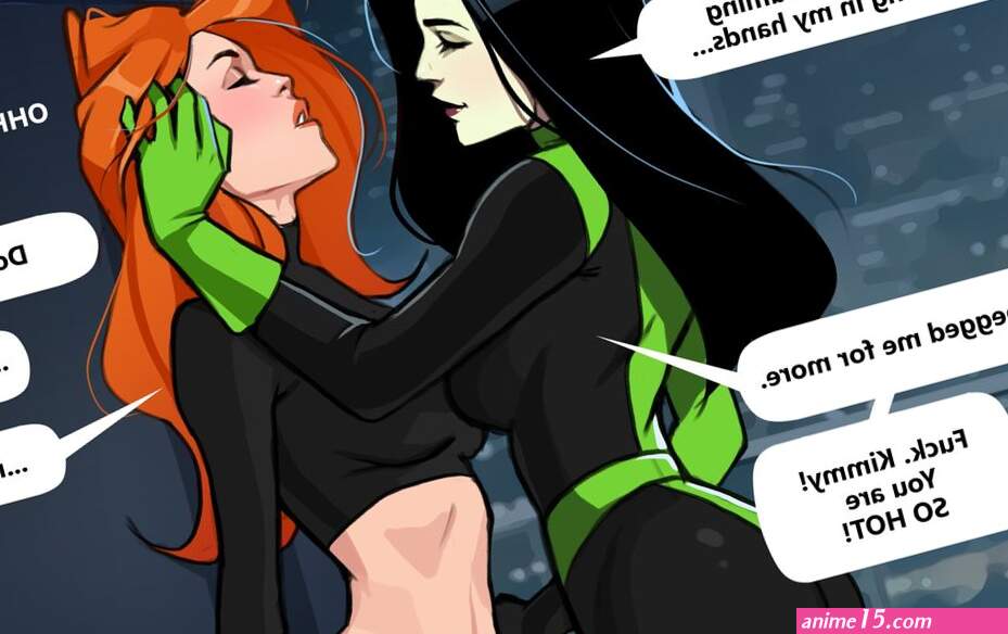 Kim and Shego Comic Kim Possible Minko