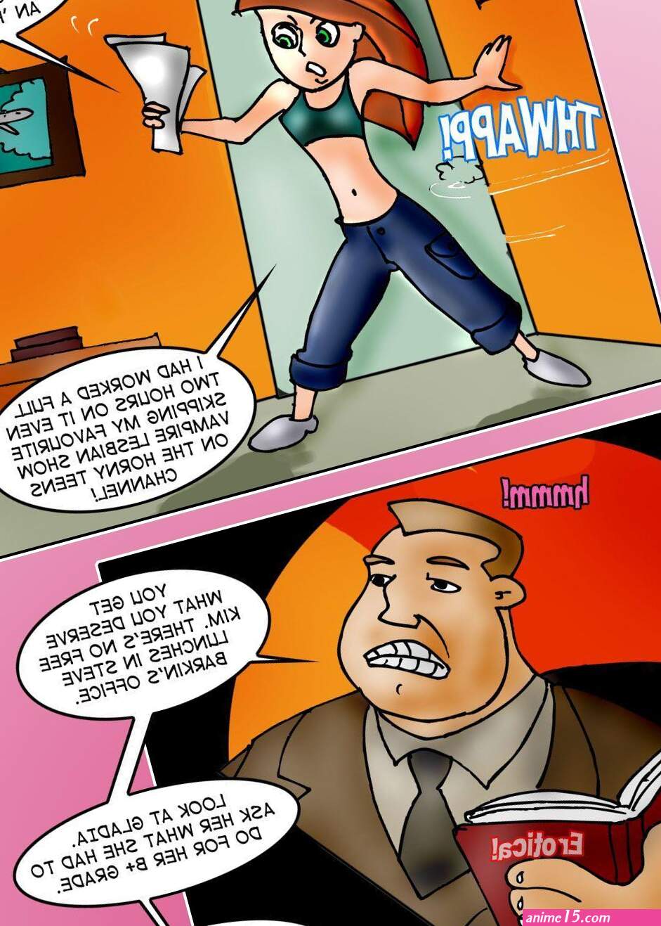 Read Kim Possible 5 Hentai Porns