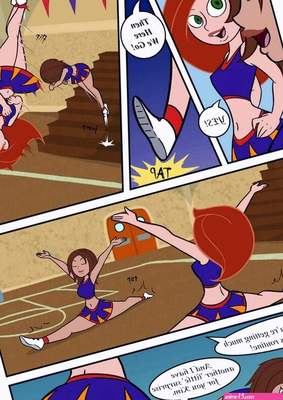 Kim Futa porn comic