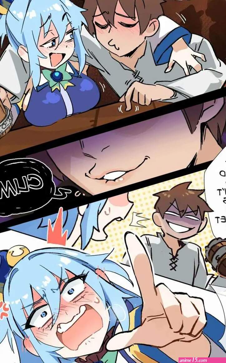 Aqua comic porn
