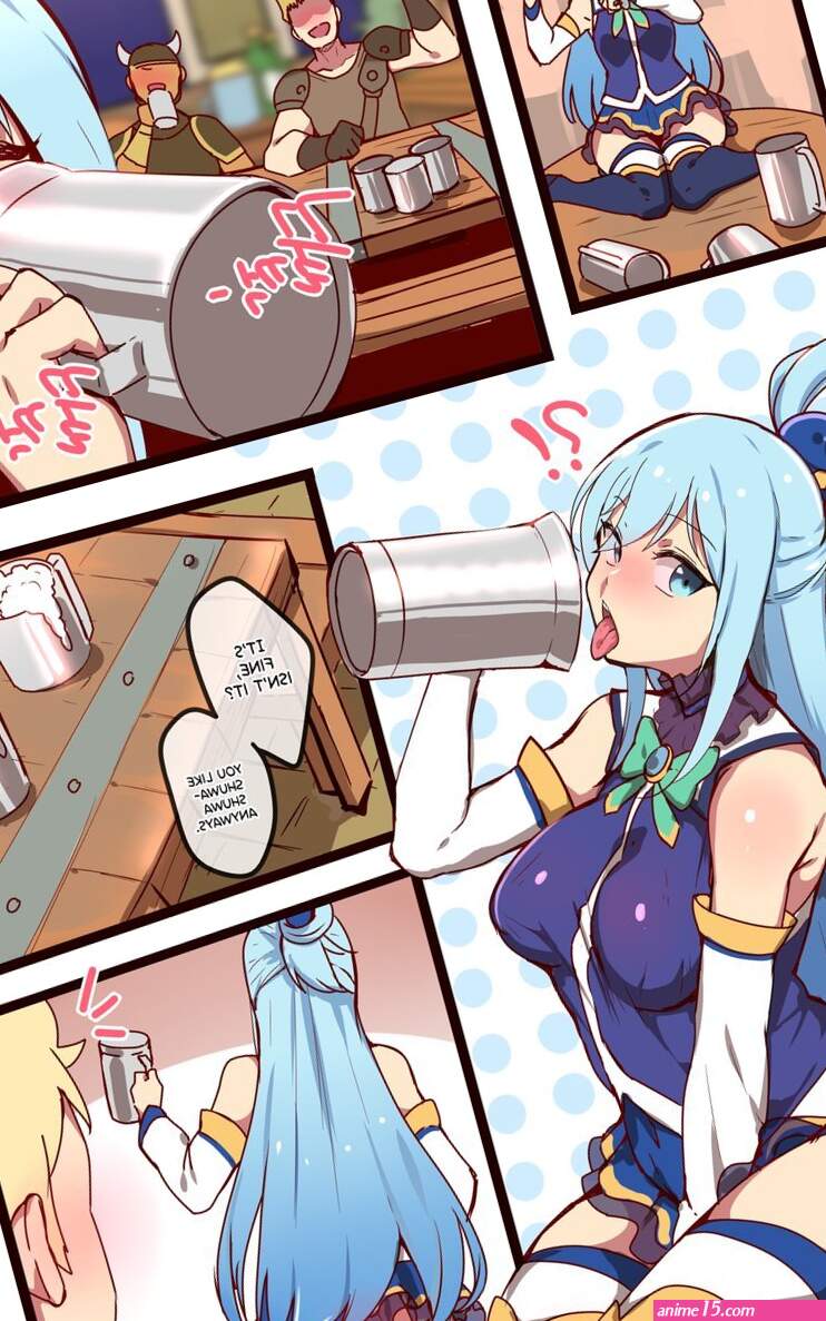 Kono Subarashii Sekai ni Syukufuku o! comic porn