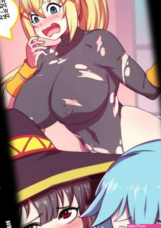 Porn comic Megumin Vouyerism. KonoSuba Sex comic hot babe decided