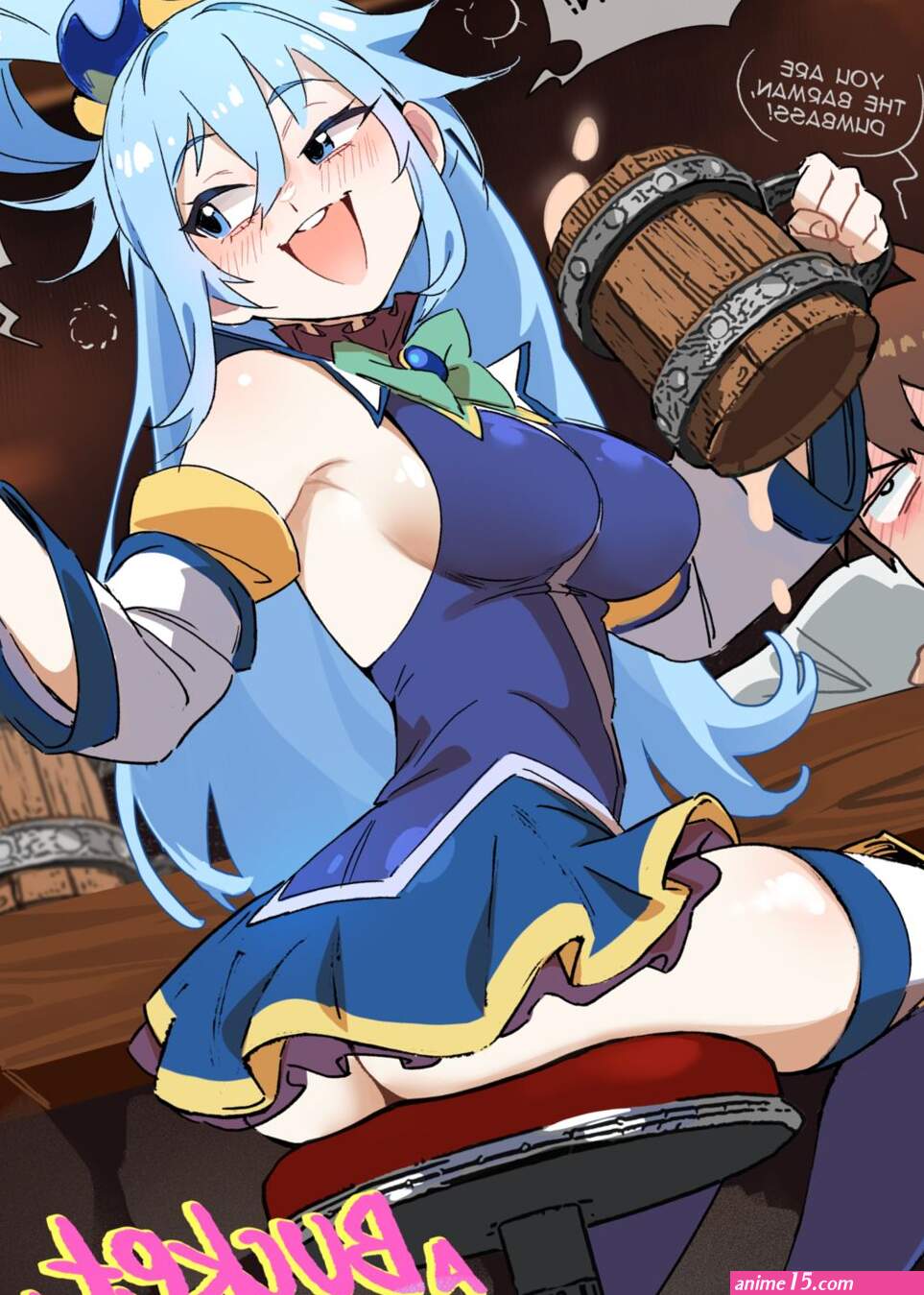 Snegovski A Bucket of Aqua! KonoSubaEnglish