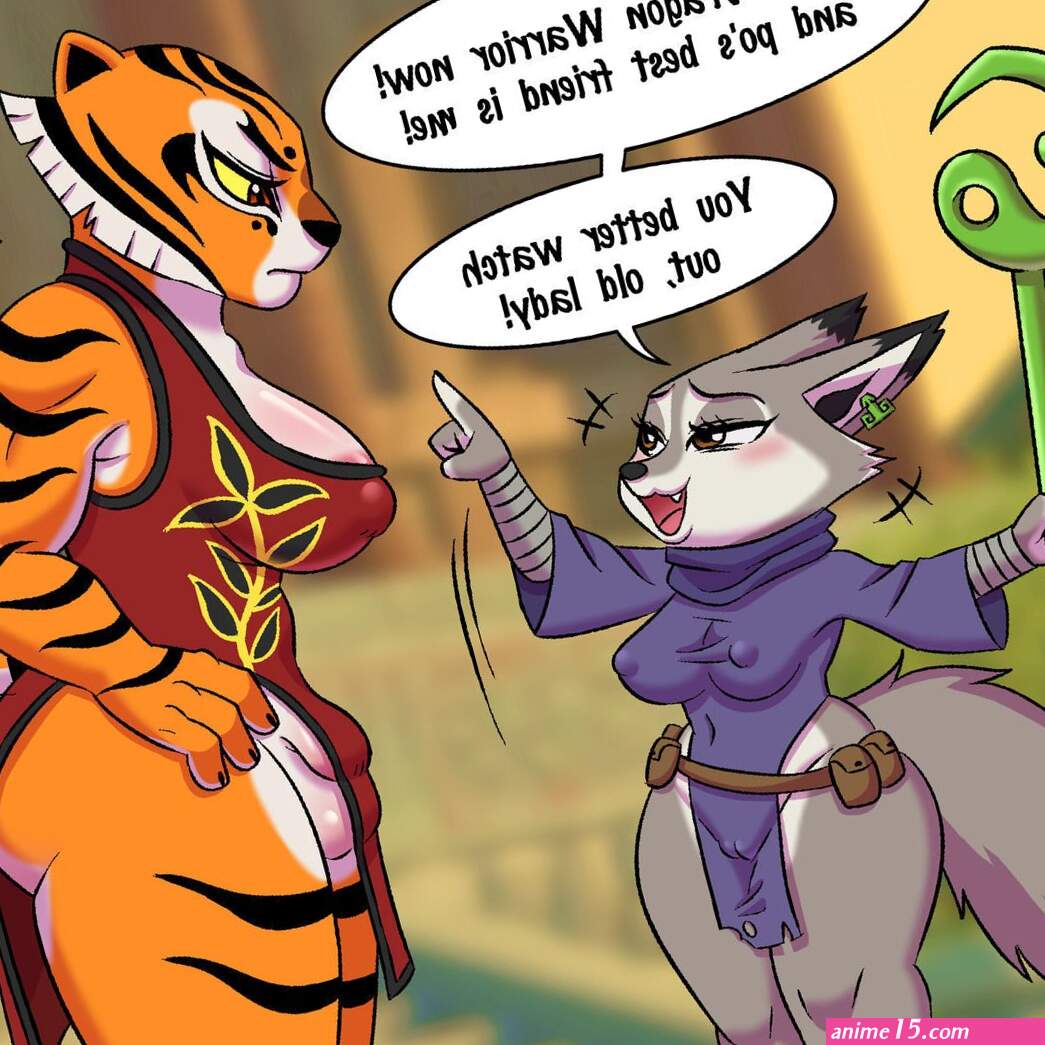 Kung Fu Panda comic porn