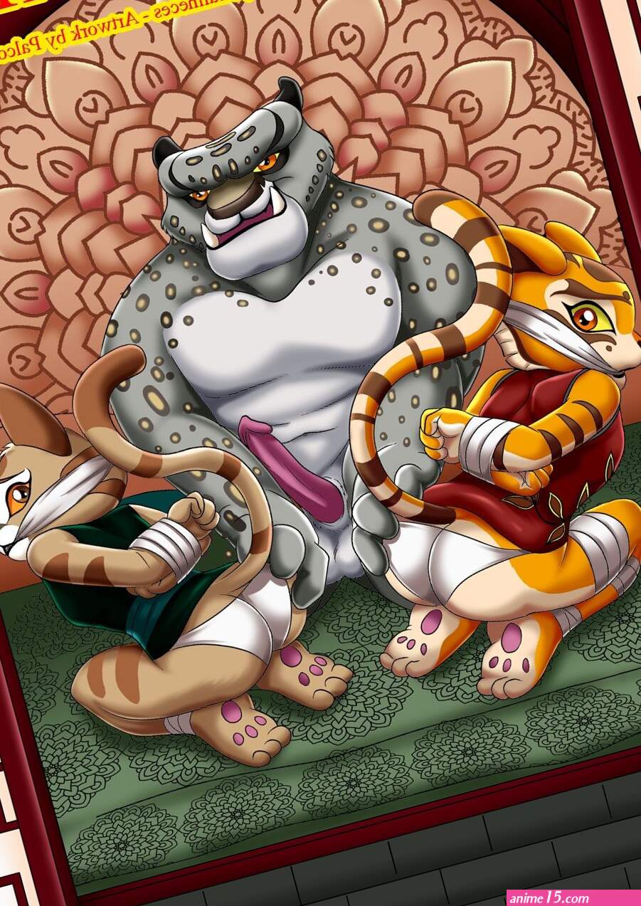 Tai Lungs Yiffing Kung Fu Panda Palcomix