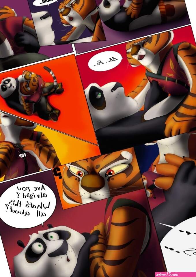 Kung Fu Panda- Private lesson