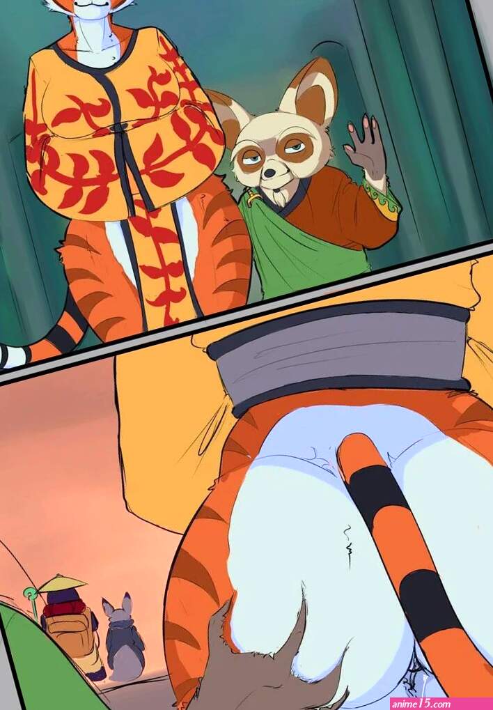 HEXAgooba Master Tigress Kung Fu Panda Porn Comics by HEXAgooba Kung Fu Panda Rule 34 Comics