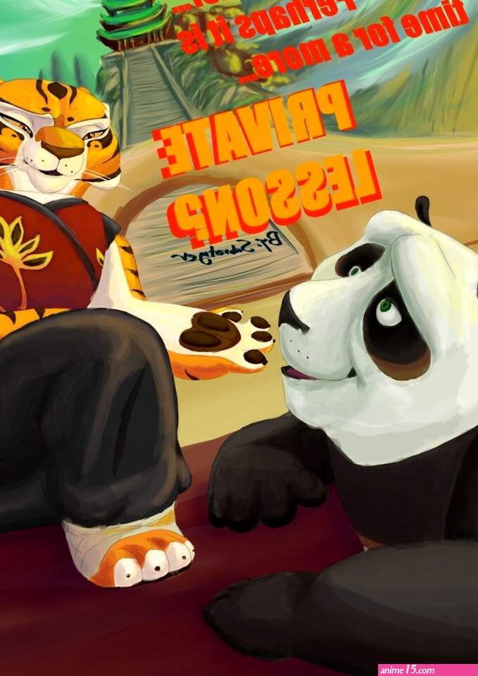 Kung Fu Panda- Private lesson